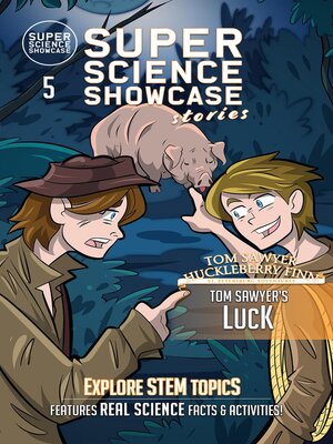 cover image of Tom Sawyer's Luck